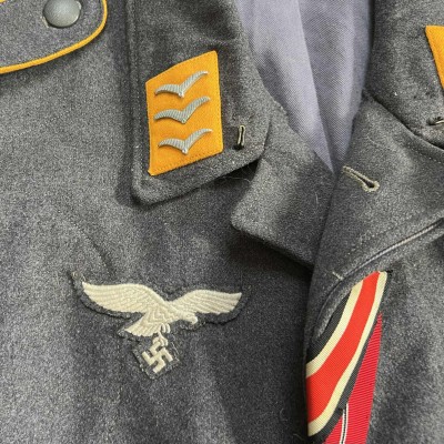  Luftwaffe Paratrooper “Flightblouse” Jacket – Rare Original Example