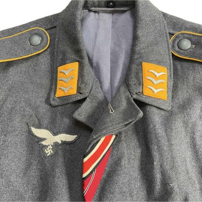  Luftwaffe Paratrooper “Flightblouse” Jacket – Rare Original Example