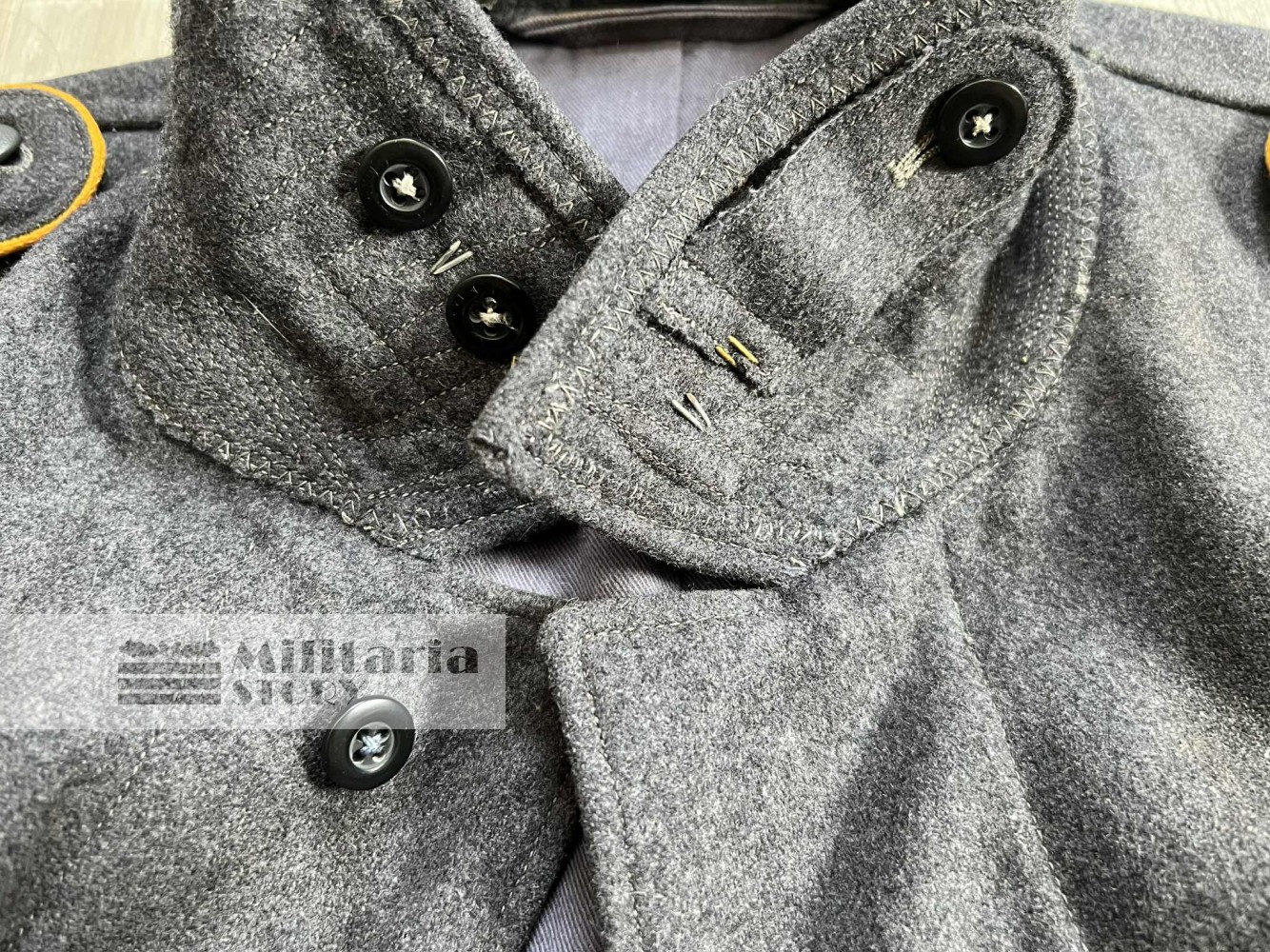  Luftwaffe Paratrooper “Flightblouse” Jacket – Rare Original Example -  Luftwaffe Paratrooper “Flightblouse” Jacket – Rare Original Example: Vintage German Uniforms