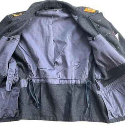  Luftwaffe Paratrooper “Flightblouse” Jacket – Rare Original Example