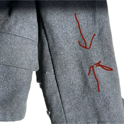  Luftwaffe Paratrooper “Flightblouse” Jacket – Rare Original Example