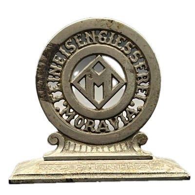 Pre War Judaica Memorabilia ANK Moravia