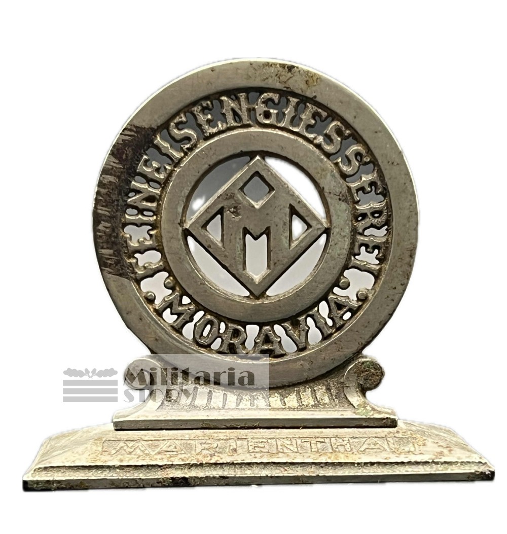 Pre War Judaica Memorabilia ANK Moravia - Pre War Judaica Memorabilia ANK Moravia: Allied Other