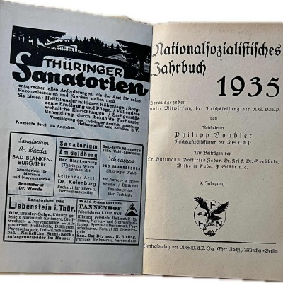  Nationalsozialisches Jahrbuch 1935