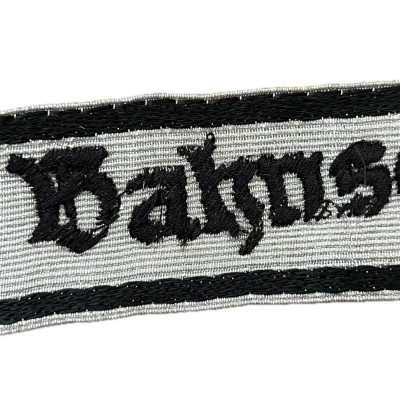 Bahnschutzpolizei Cuff Title shortened