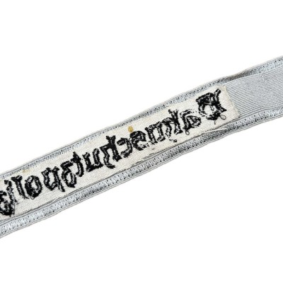 Bahnschutzpolizei Cuff Title shortened