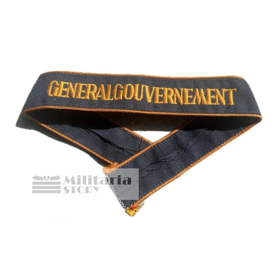 Generalgouvernement  Cufftitle