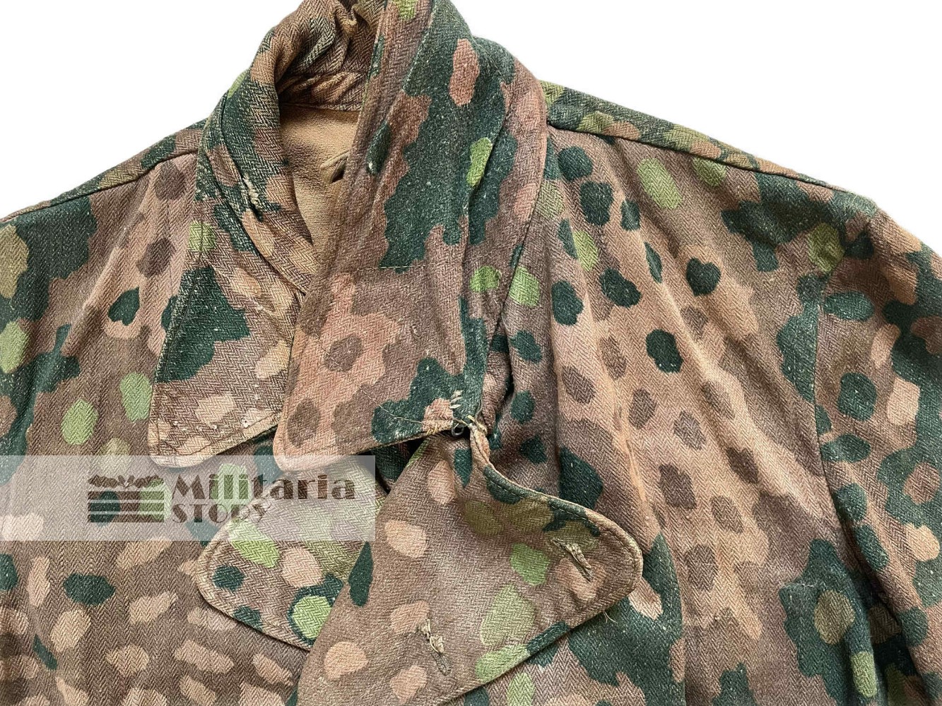 Killer Stripped Waffen SS Dot wrapper - Killer Stripped Waffen SS Dot wrapper: WW2 German Uniforms