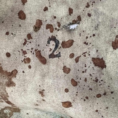 Fallschirmjager(Paratroper) splinter helmet cover Textbook