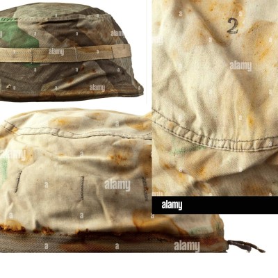 Fallschirmjager(Paratroper) splinter helmet cover Textbook