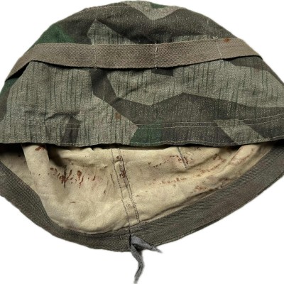 Fallschirmjager(Paratroper) splinter helmet cover Textbook
