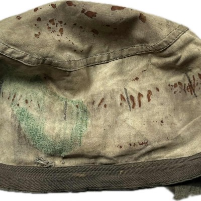 Fallschirmjager(Paratroper) splinter helmet cover Textbook