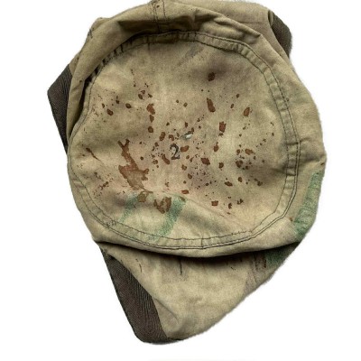 Fallschirmjager(Paratroper) splinter helmet cover Textbook