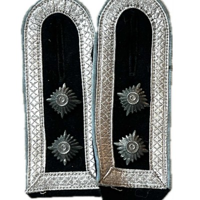 Waffen-SS NCO transport shoulder straps for an SS-Hauptscharführer