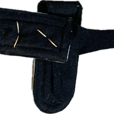 Waffen-SS NCO transport shoulder straps for an SS-Hauptscharführer