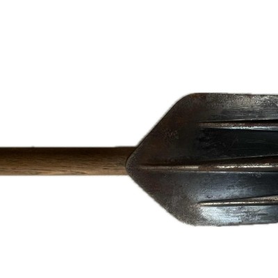 German folding shovel and carrying case, 1942 