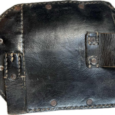 German folding shovel and carrying case, 1942 