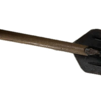 German folding shovel and carrying case, 1942 