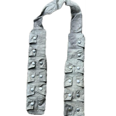 Early-war German paratrooper bandoleer K98