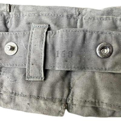 Early-war German paratrooper bandoleer K98