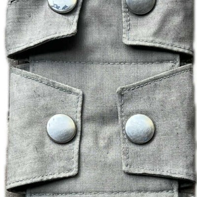 Early-war German paratrooper bandoleer K98