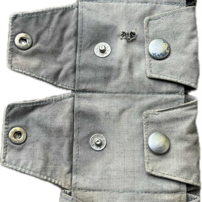 Early-war German paratrooper bandoleer K98