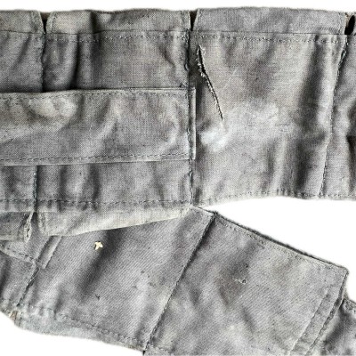 Early-war German paratrooper bandoleer K98