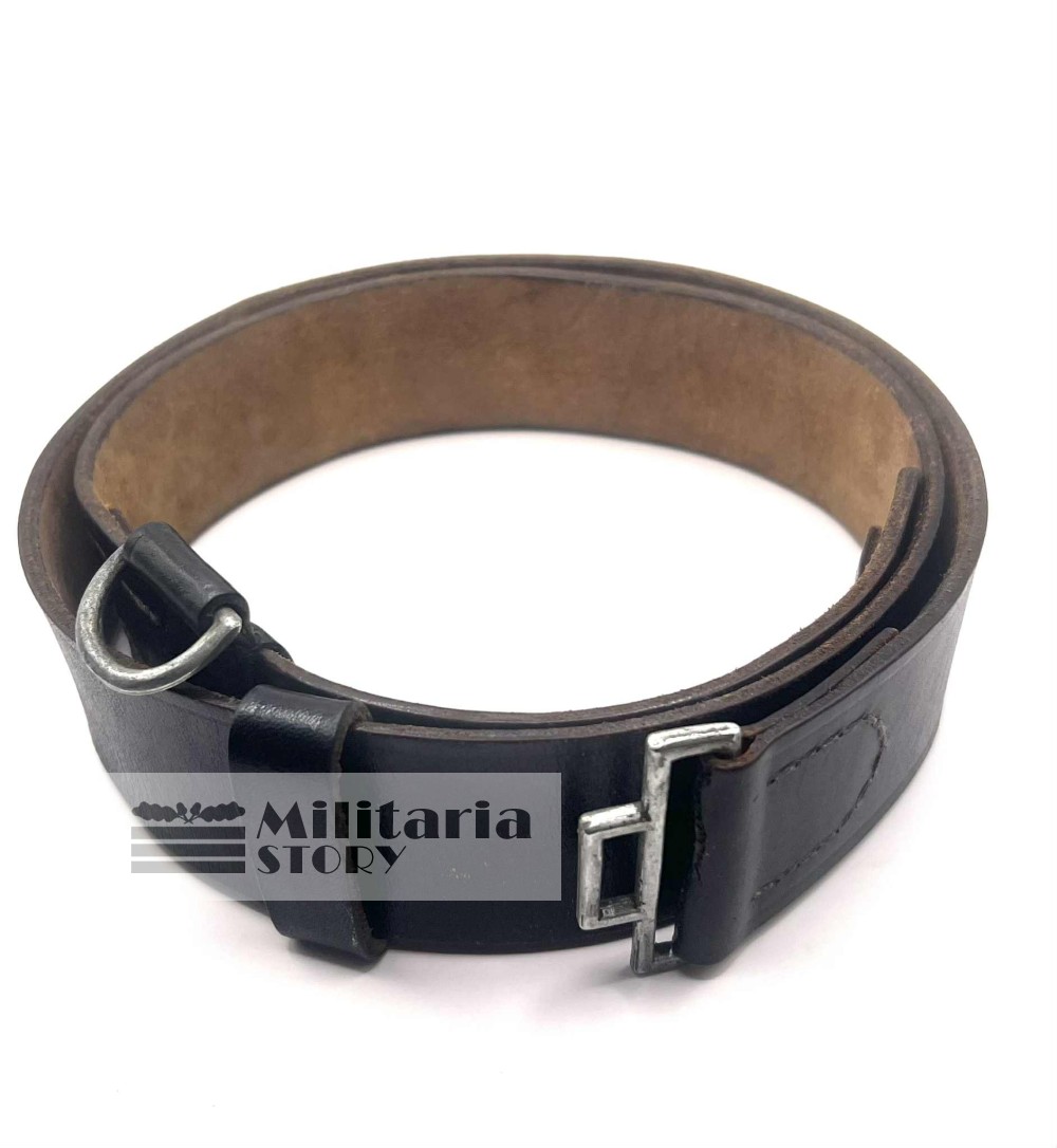 Waffen SS officer leather belt