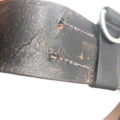 Waffen SS officer leather belt