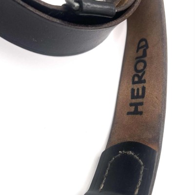Waffen SS officer leather belt