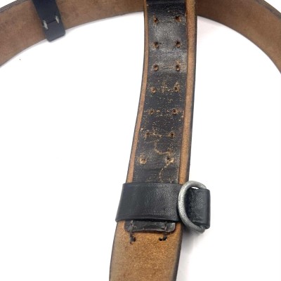 Waffen SS officer leather belt