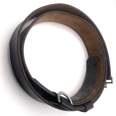 Waffen SS officer leather belt