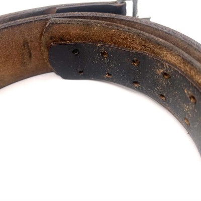 Waffen SS officer leather belt