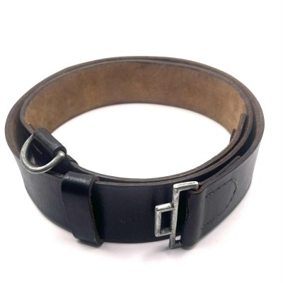 Waffen SS officer leather belt