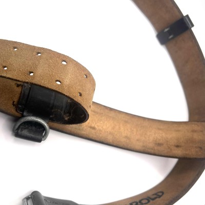 Waffen SS officer leather belt