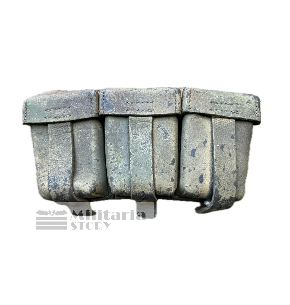 Camo K98 ammo pouch rare