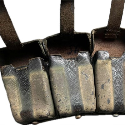 Camo K98 ammo pouch rare