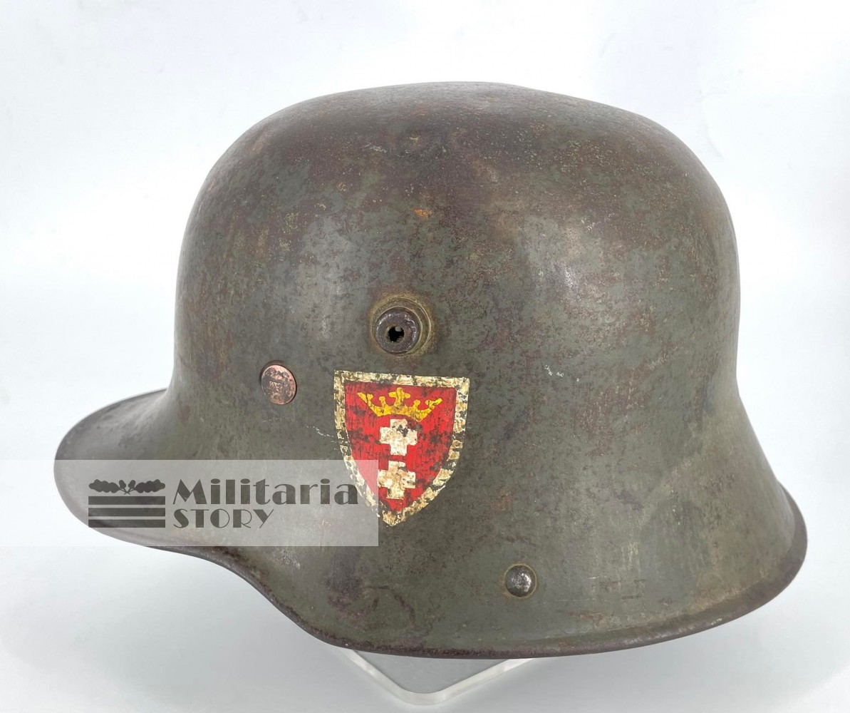 M16 Danzig Polizei Helmet Shell