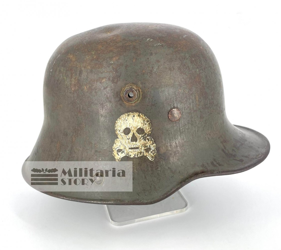 M16 Danzig Polizei Helmet  - M16 Danzig Polizei Helmet : pre-war German Headgear