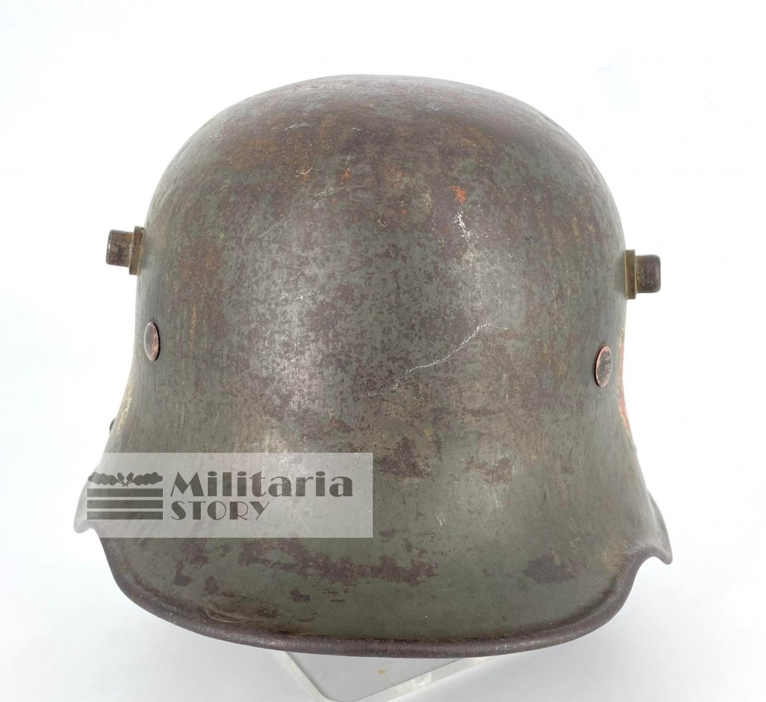 M16 Danzig Polizei Helmet  - M16 Danzig Polizei Helmet : German Headgear