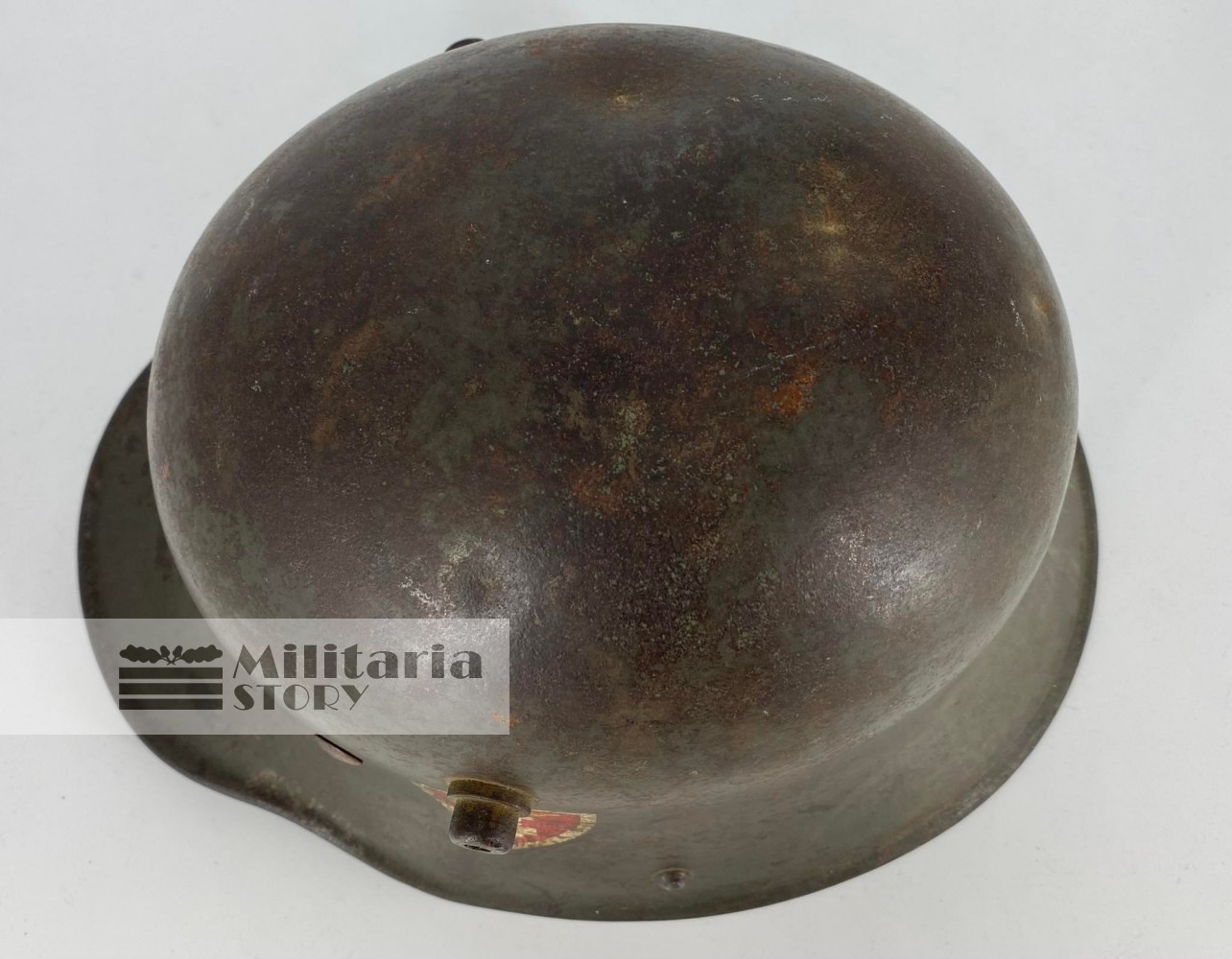 M16 Danzig Polizei Helmet  - M16 Danzig Polizei Helmet : pre-war German Headgear