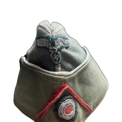 Heer panzer officer overseas cap