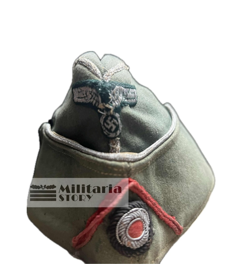 Heer panzer officer overseas cap