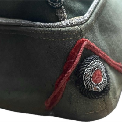 Heer panzer officer overseas cap