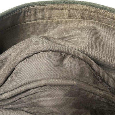 Heer panzer officer overseas cap