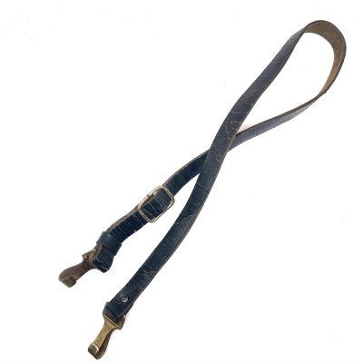 SA/SS officer leather shoulder cross straps