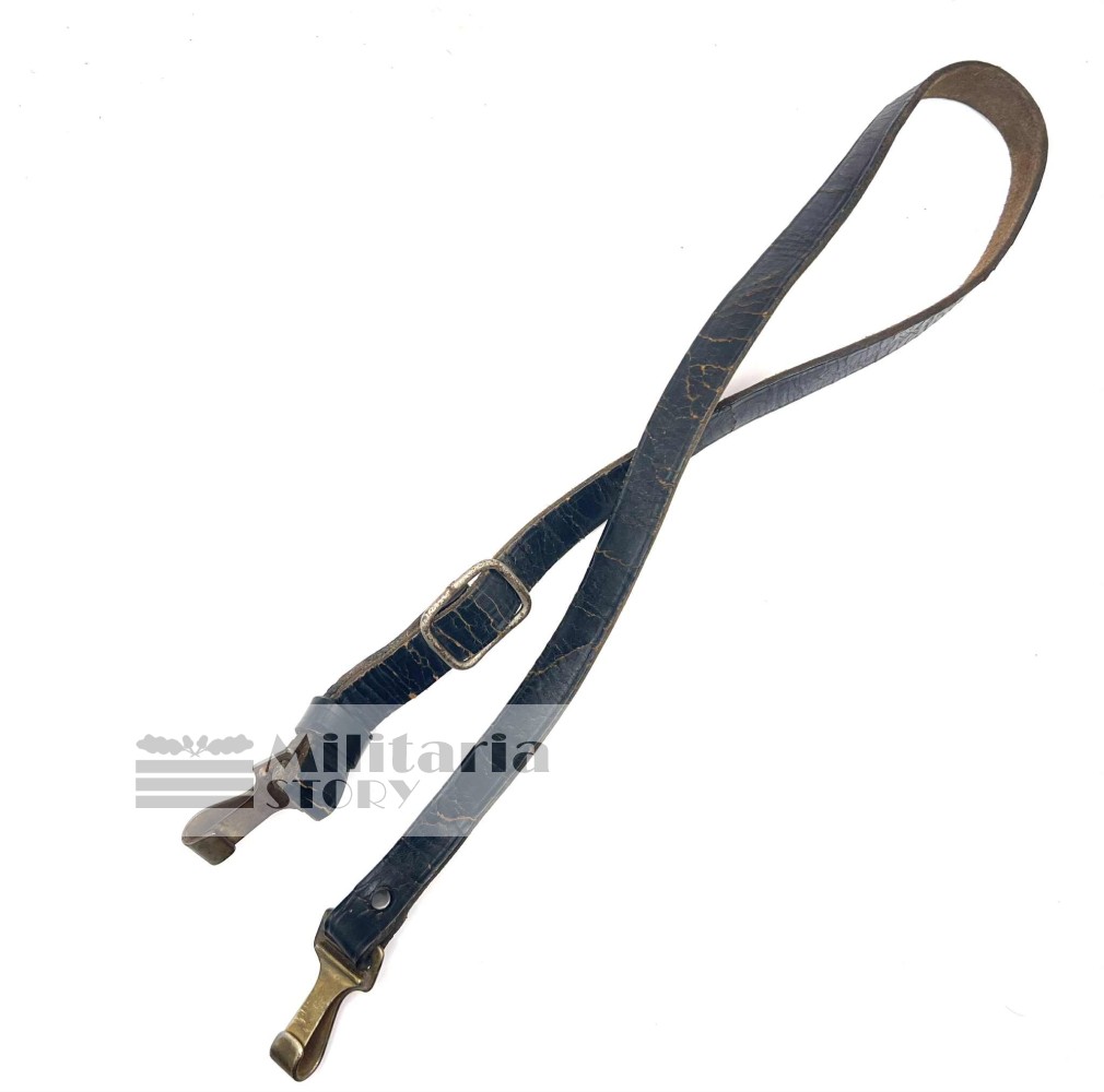 SA/SS officer leather shoulder cross straps