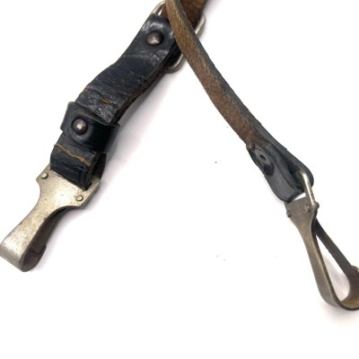 SA/SS officer leather shoulder cross straps
