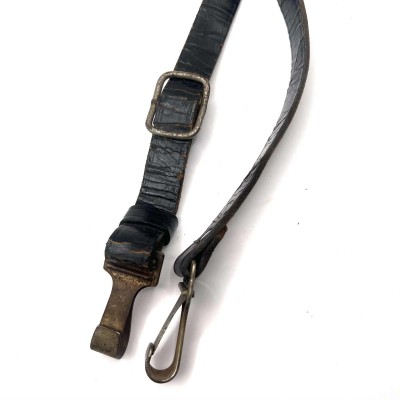 SA/SS officer leather shoulder cross straps
