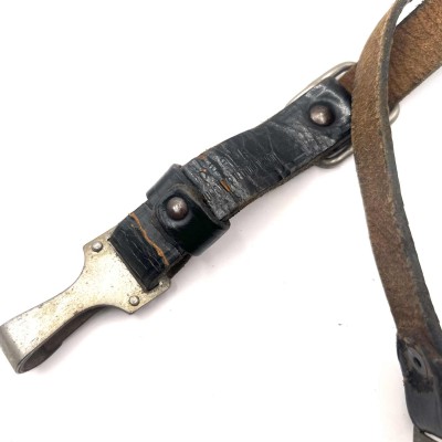 SA/SS officer leather shoulder cross straps